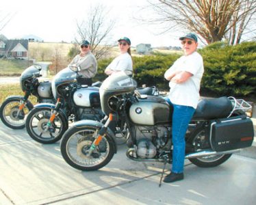 Pat Burch's 1976 BMW R90S Image